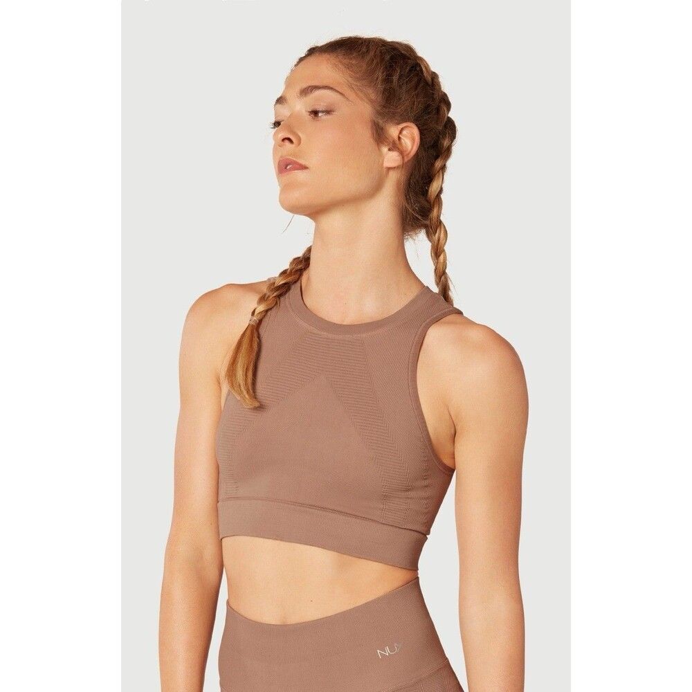 NUX Active One By One Crop Top NWT Size XS